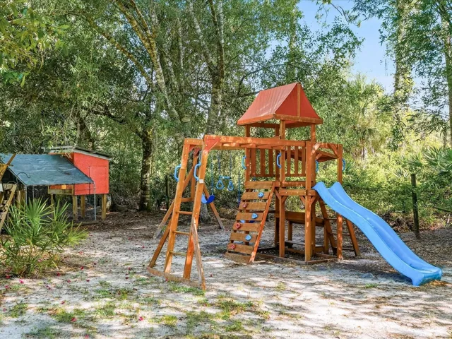 Playground area