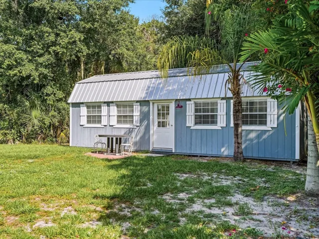 Air Conditioned Bonus Shed
