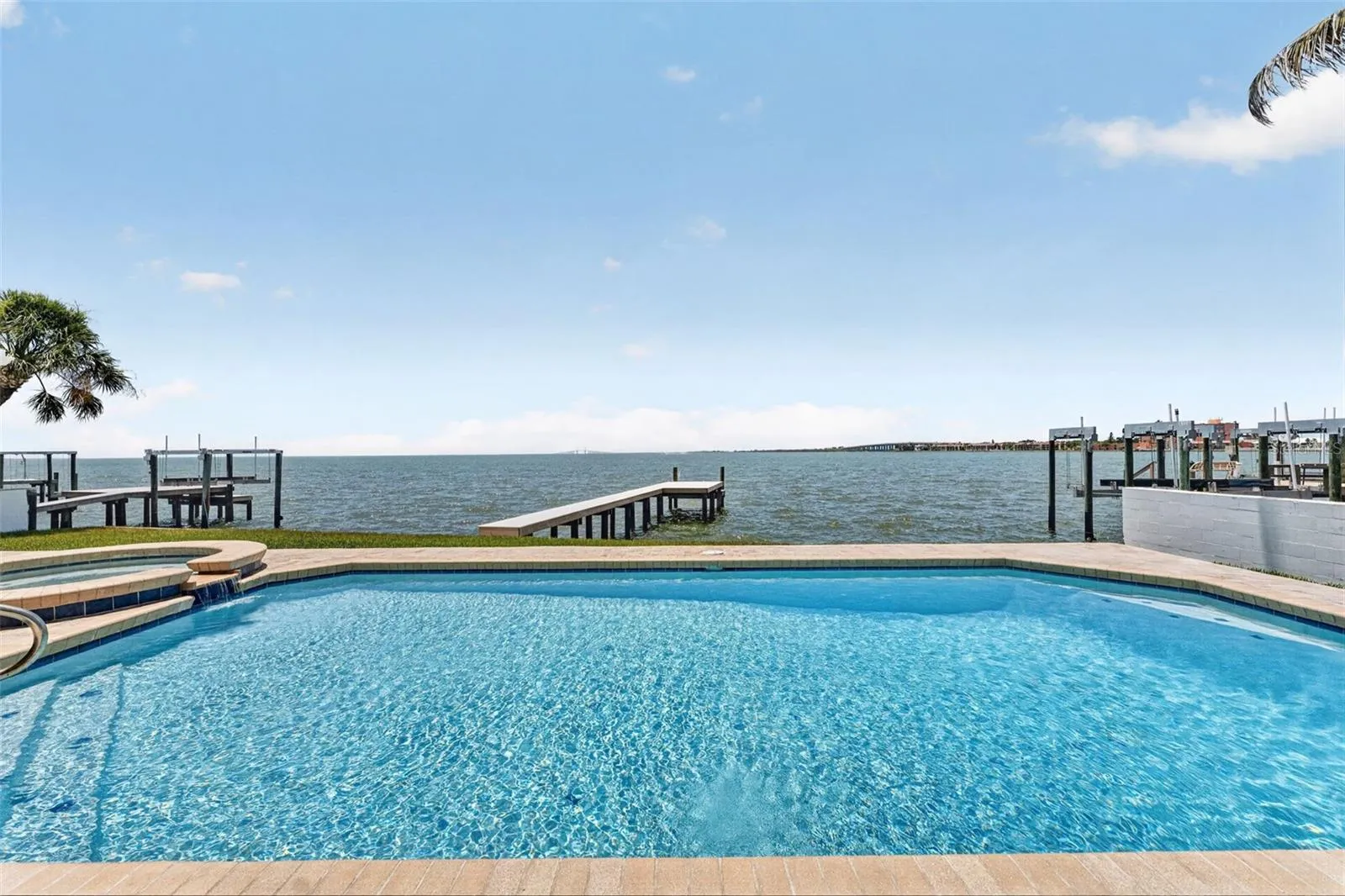 Pebbletec finish on pool