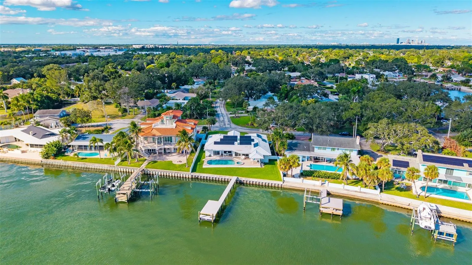 Enjoy the lifestyle of Florida waterfront living