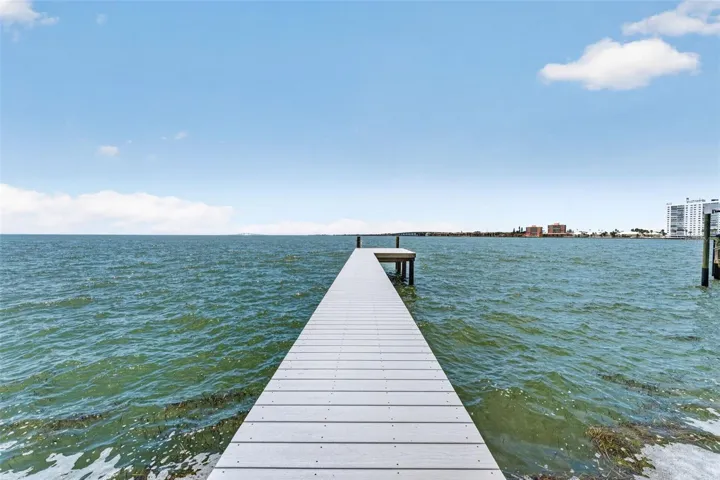 Brand new composite deck installed in 2025