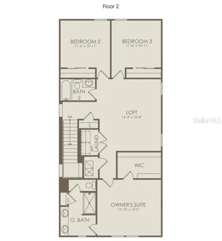 Floor Plan - Floor Two