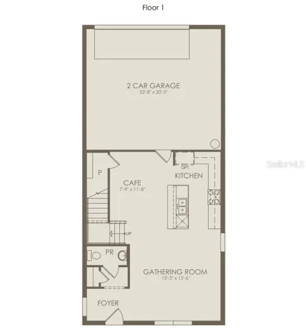 Floor Plan - Floor One