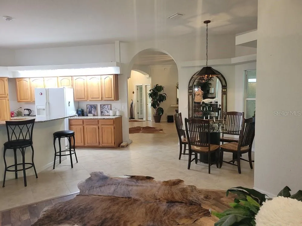 View from Family Room