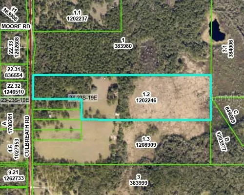 County Aerial View