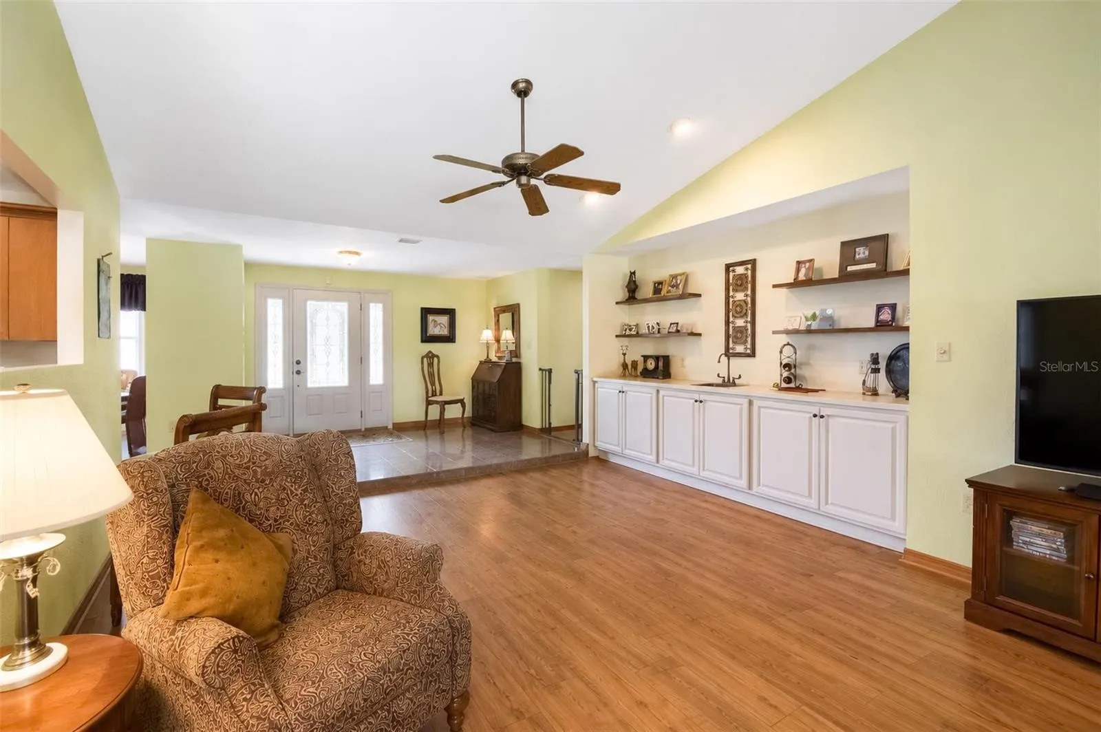 Living Room to Foyer
