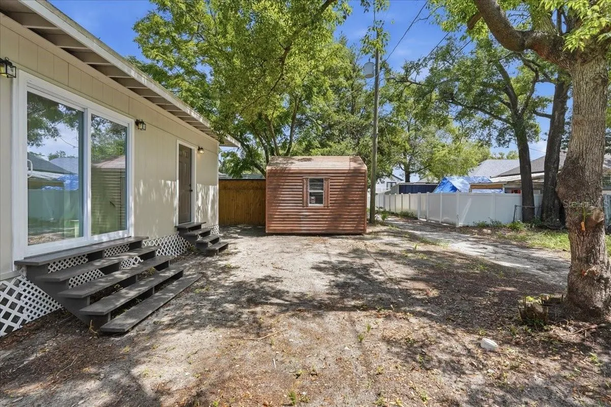 Backyard with Ally Access
