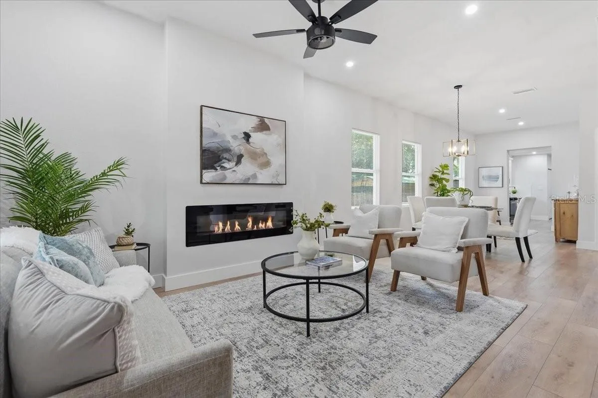Living Room from front door