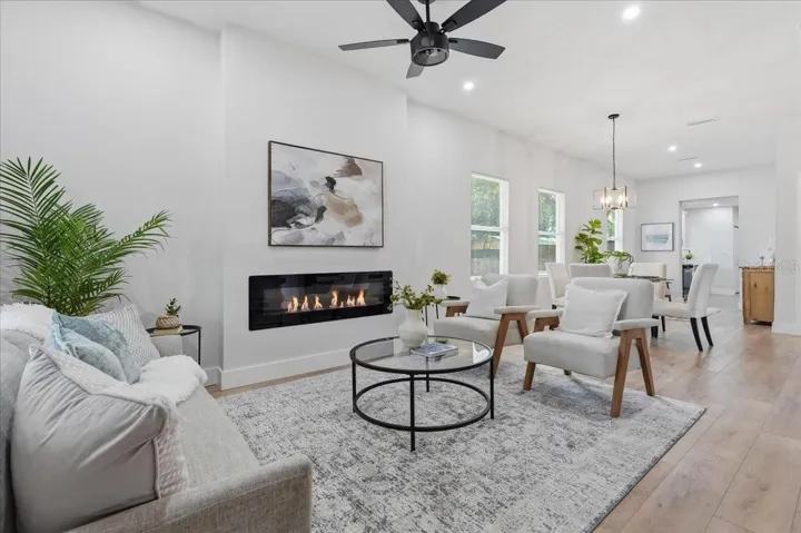 Living Room from front door