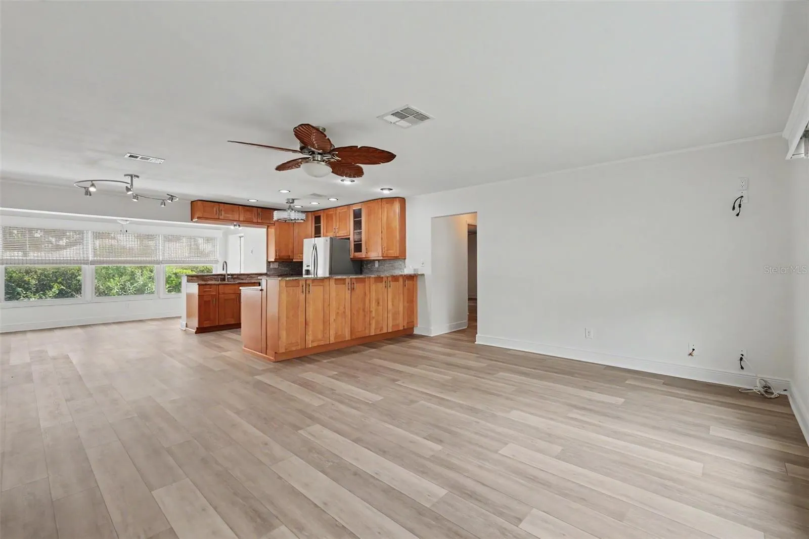 Open Floor Plan -  Engage with guests while preparing meals