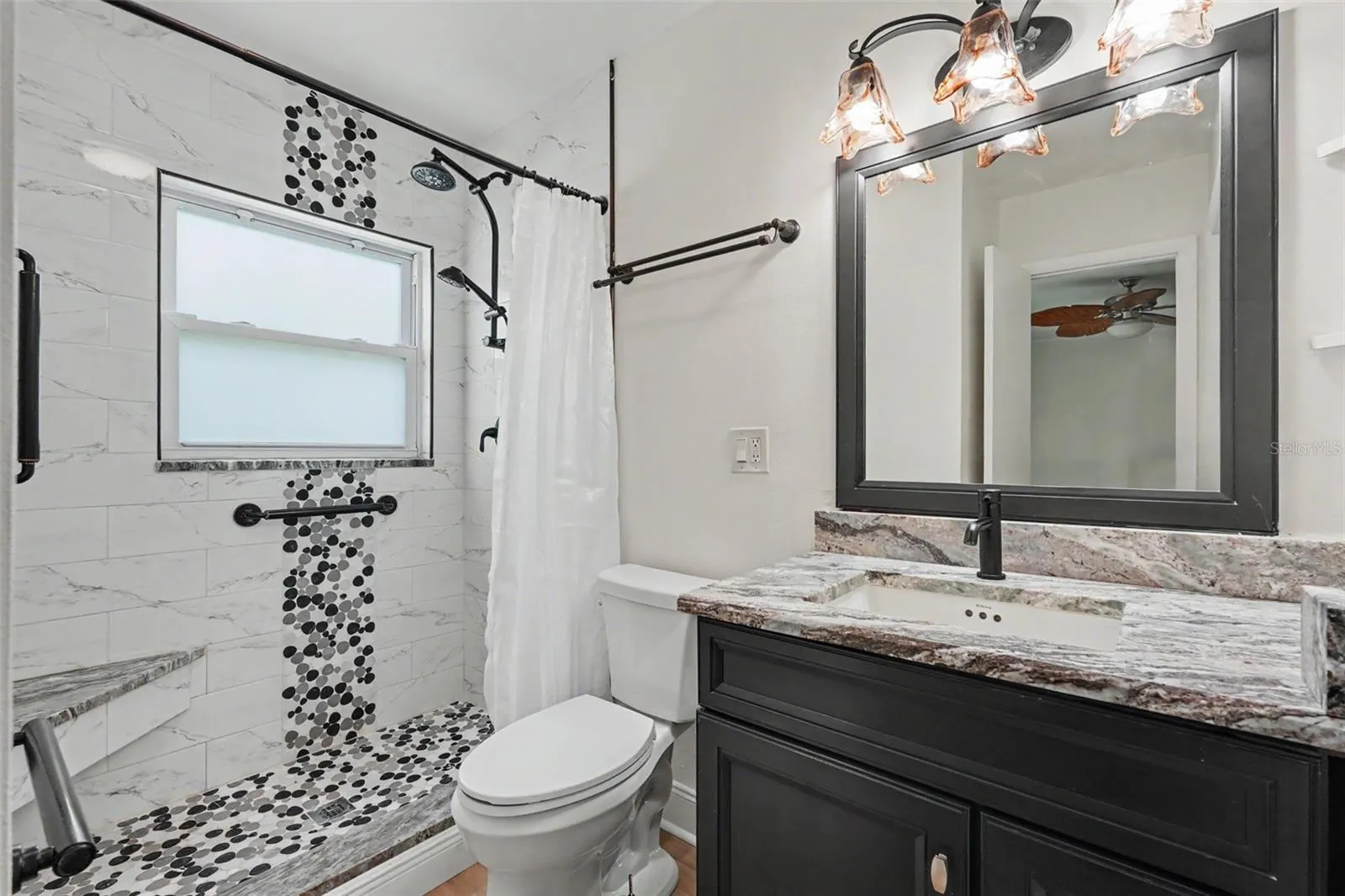 Updated Primary Bath