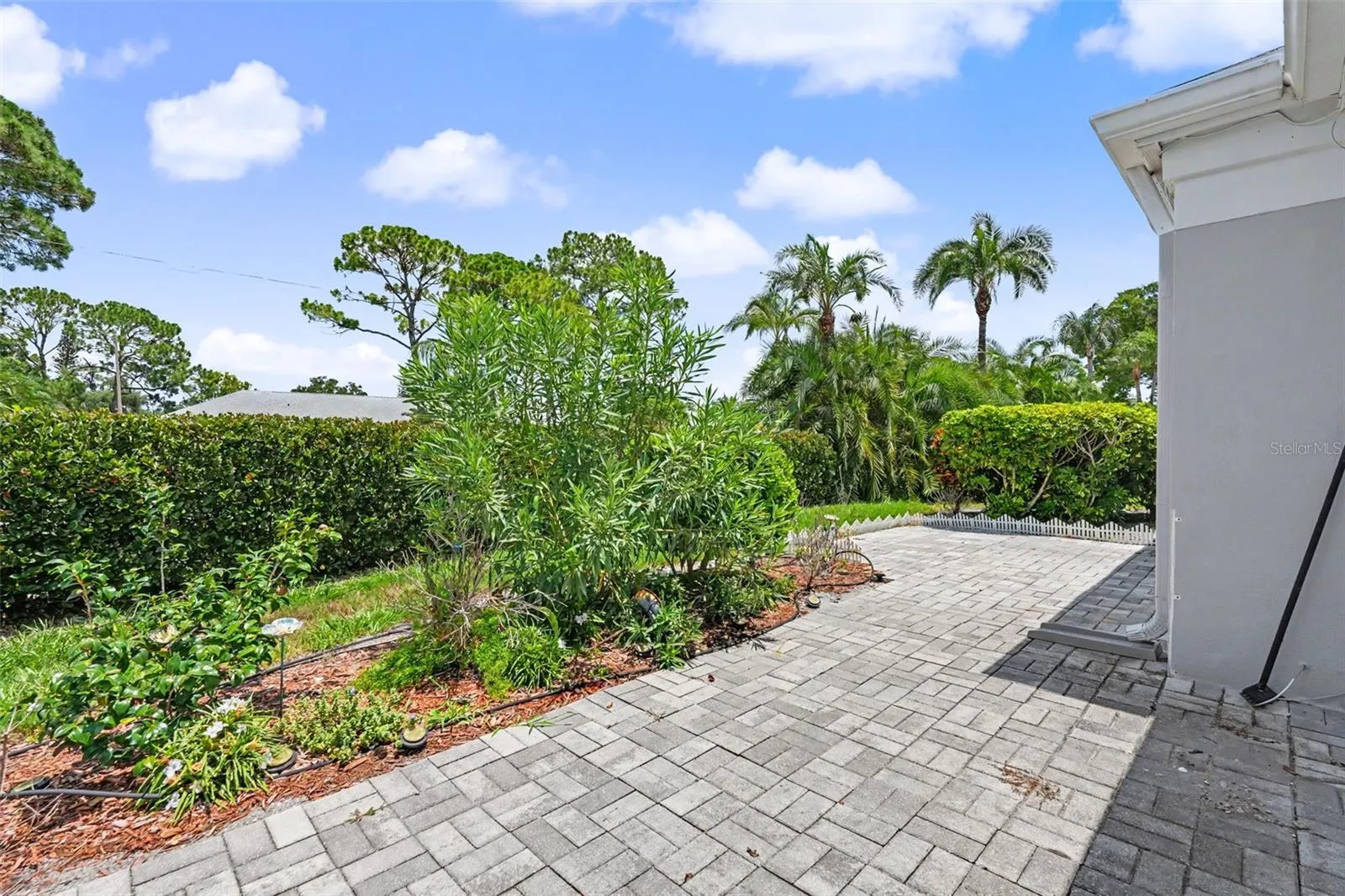 Paver Patio for great entertaining