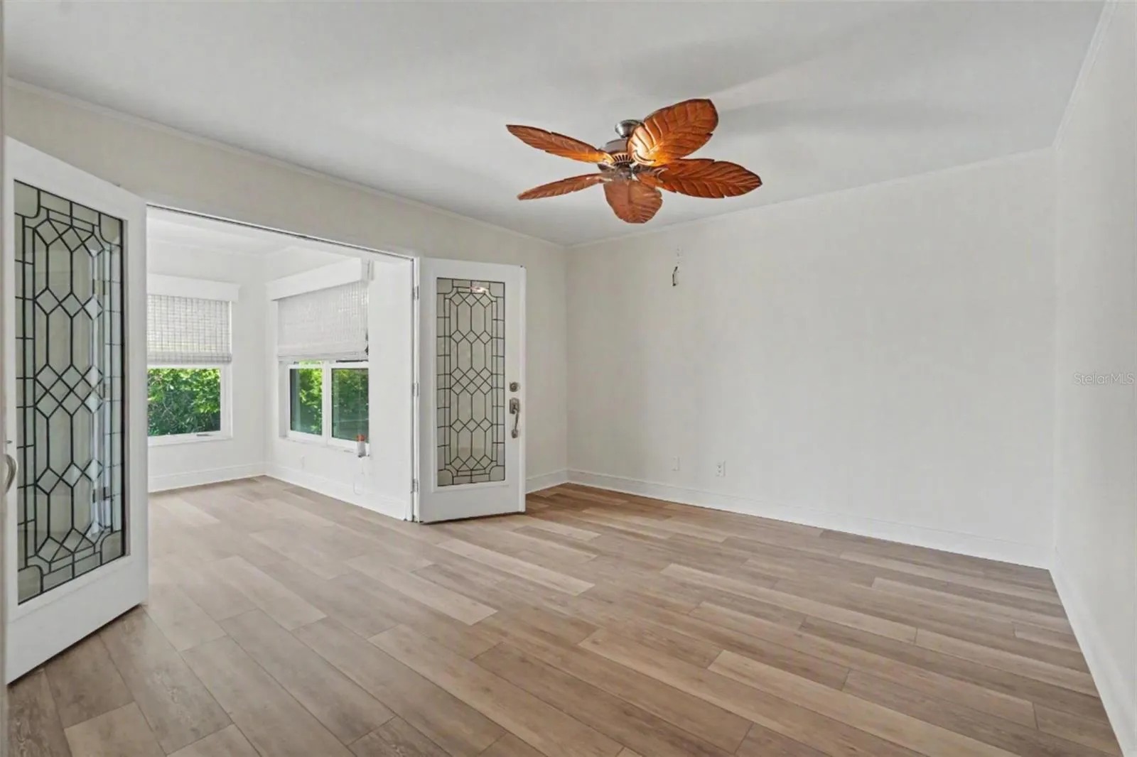 Guest Bedroom opens to Bonus Room