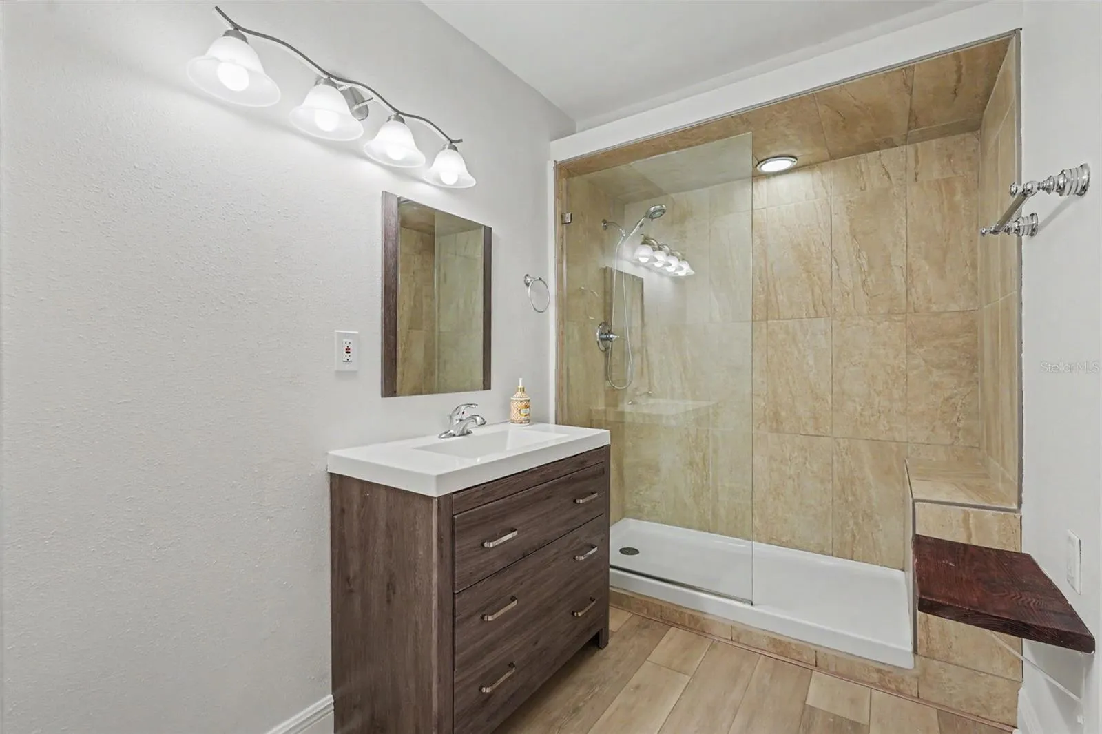 Updated Guest Bath