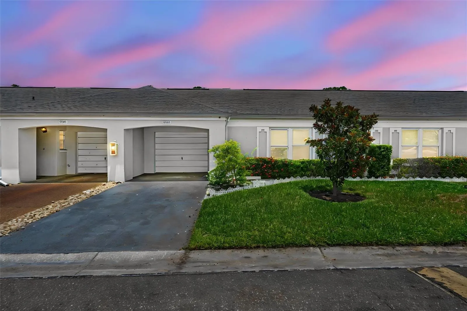 Front Twilight View
