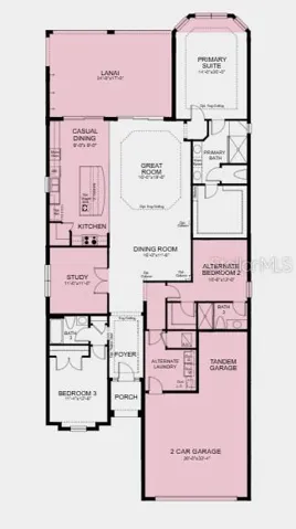 Additional Highlights Include: whole house impact windows, tray ceiling pkg, 10' ceilings, 8' interior doors, outdoor kitchen rough-in, prewire for future pool/spa, single bowls stainless steel kitchen sink, kitchen pendant light pkg, under cabinet lighting, and upgraded kitchen appliance pkg