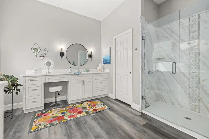 Primary bathroom