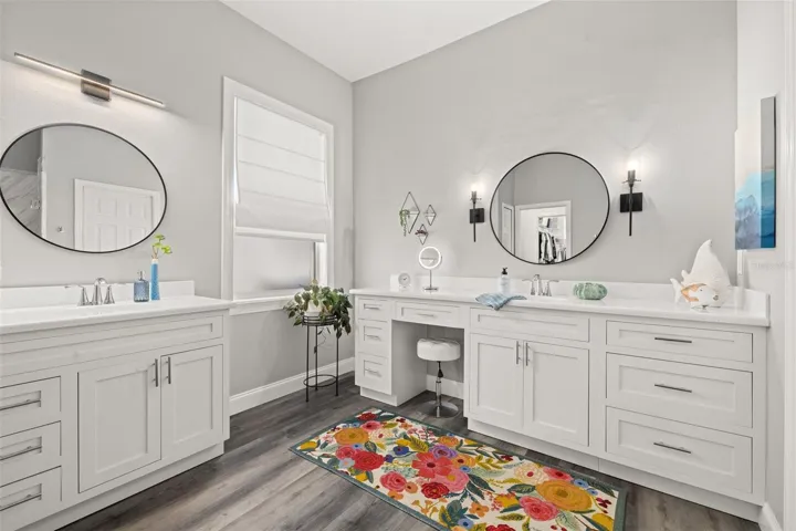 Primary bathroom