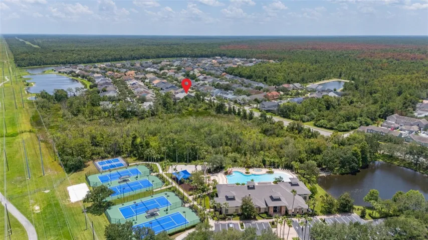 Home location to Avalon Park South Village Clubhouse