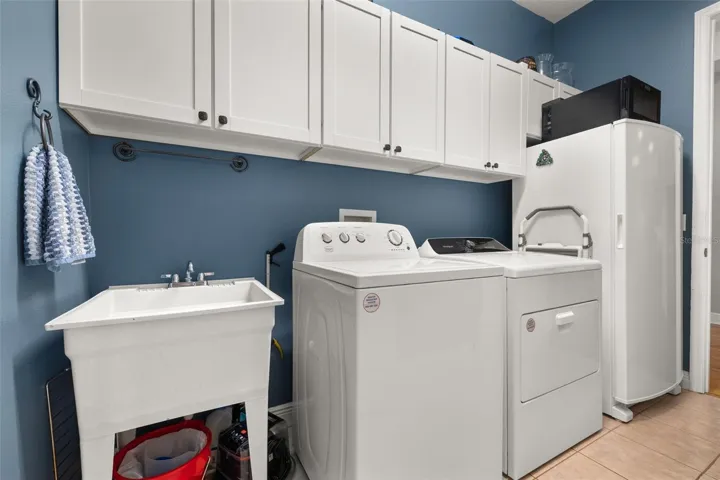 Laundry room
