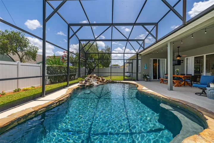 Screened Pool