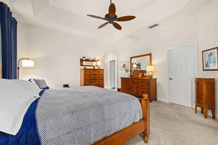 Primary bedroom