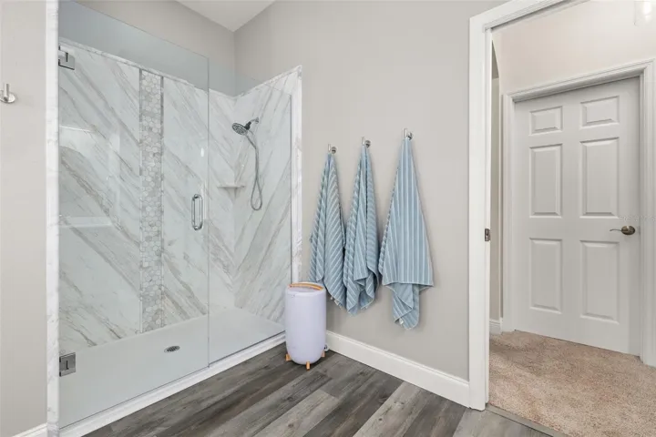 Primary bathroom