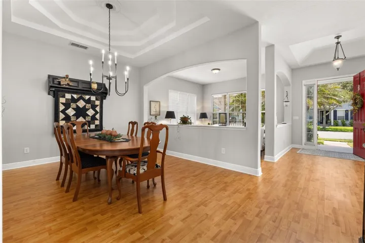 Formal dining room & Living room