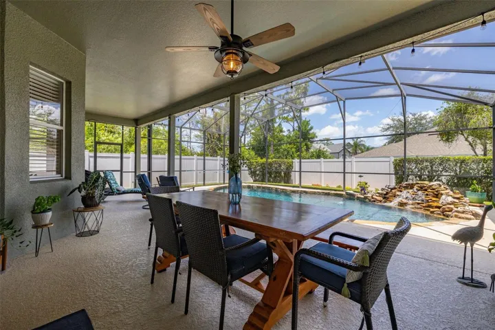 Covered Patio/Screened Pool