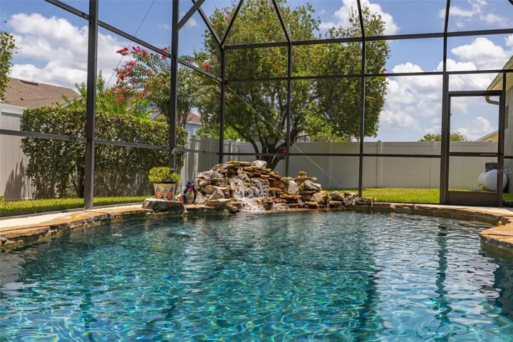 Screened Pool