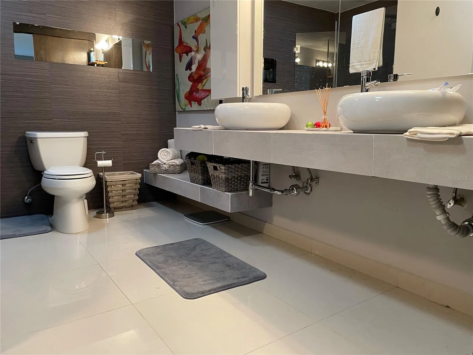 Master bathroom