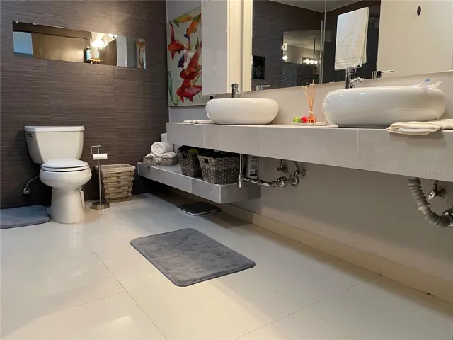 Master bathroom