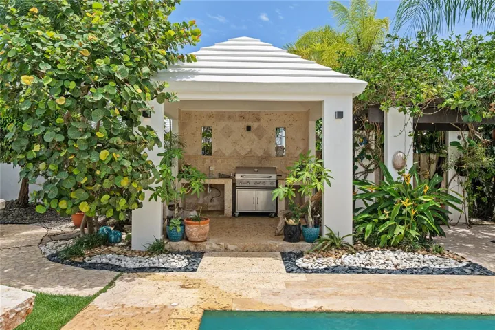 Outdoor Kitchen