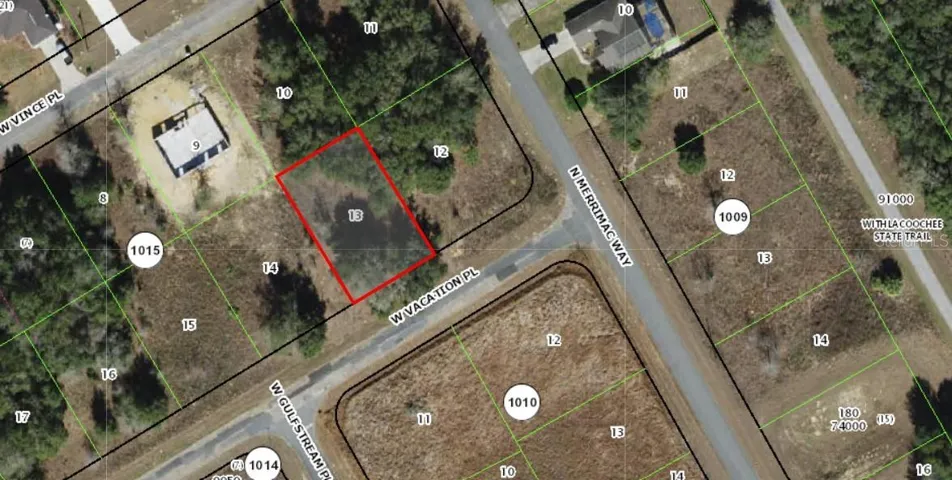 Photo Courtesy of Citrus County Property Appraiser - Map It+