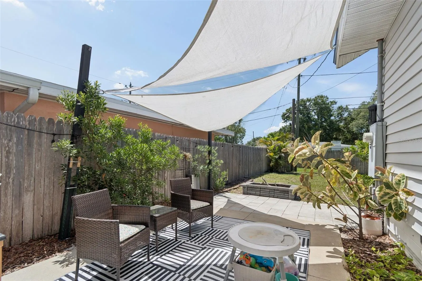 Outdoor patio