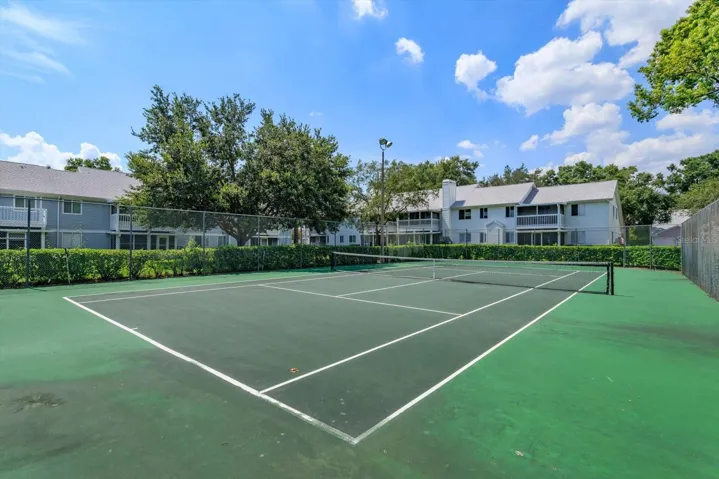 Community Tennis Courts