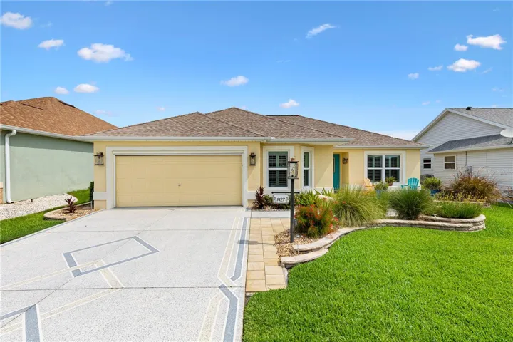 Welcome Home to 1427 Gayle Mill Drive in The Villages, FL.