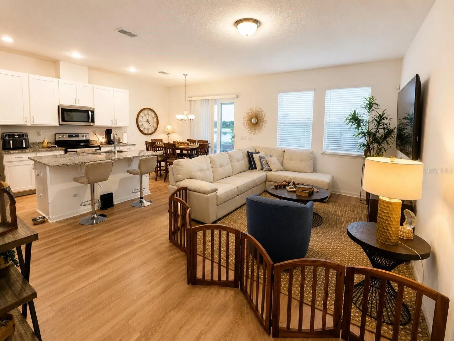 Open Floor Plan View
