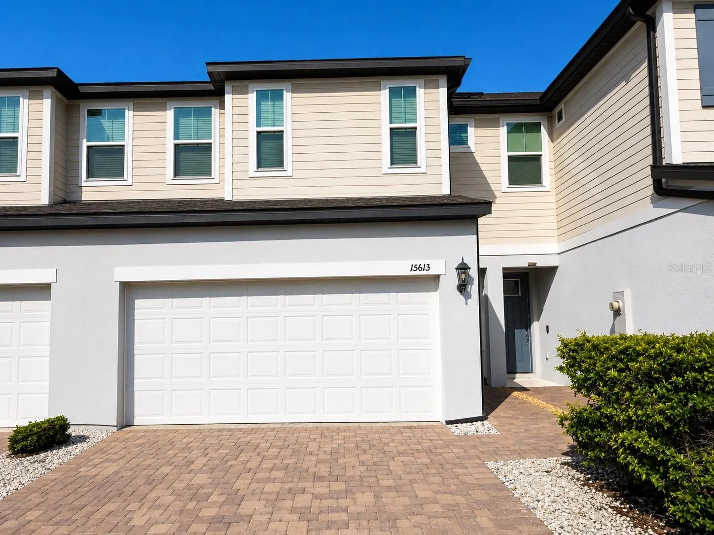 Front Exterior of the Townhouse