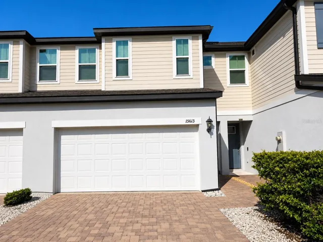 Front Exterior of the Townhouse