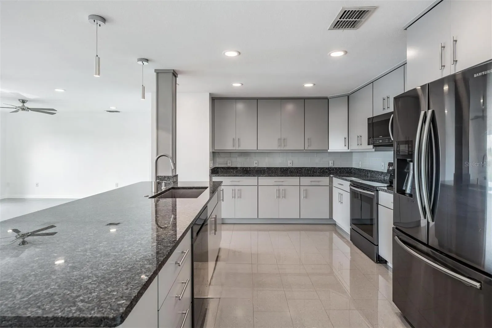 Granite Counters in Kitchen