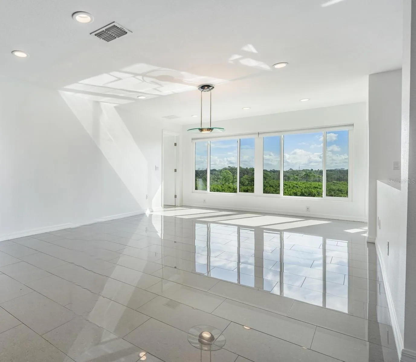 Looking at Family Room from Kitchen