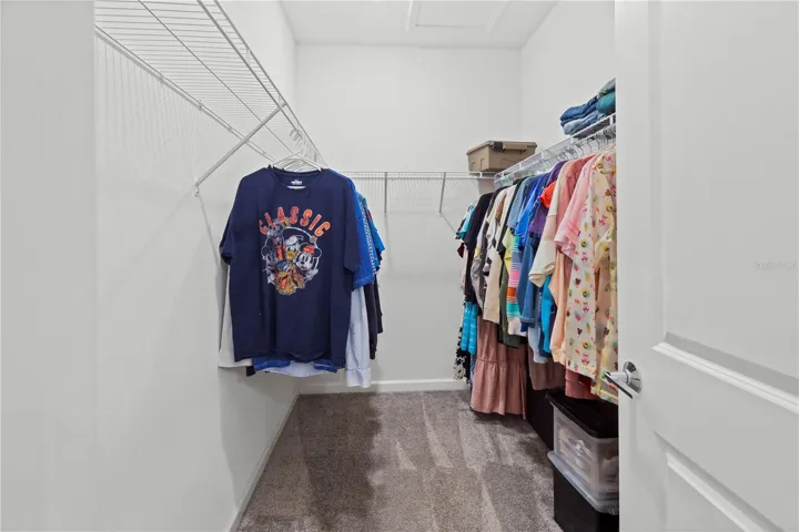 Primary Closet