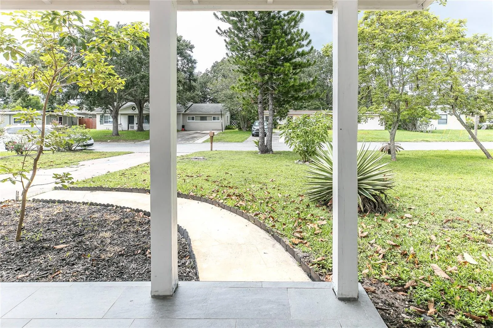 street view from front entrance