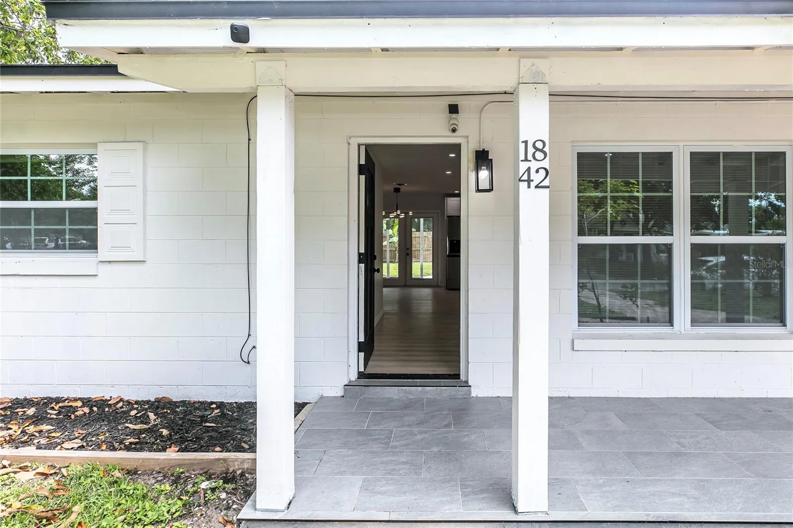 front entrance