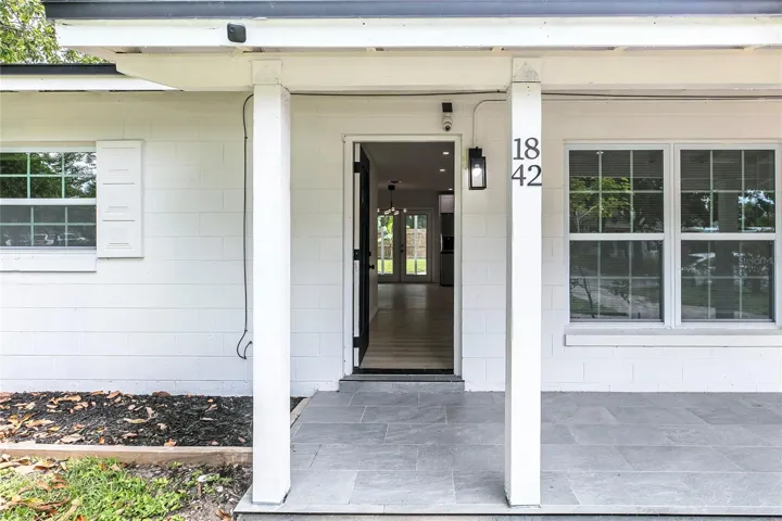 front entrance