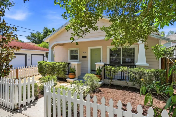 Welcome home to 608 9th Ave N! This beautifully maintained 3-bedroom, 2-bath sits in the heart of Historic Uptown, one of St. Pete's most walkable