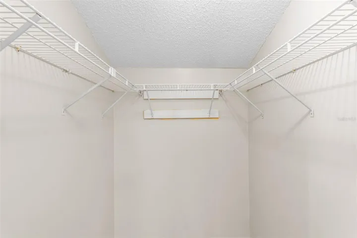 Walk-in Closet in Primary Ensuite