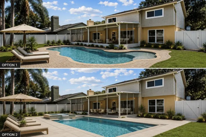 Potential Pool Options