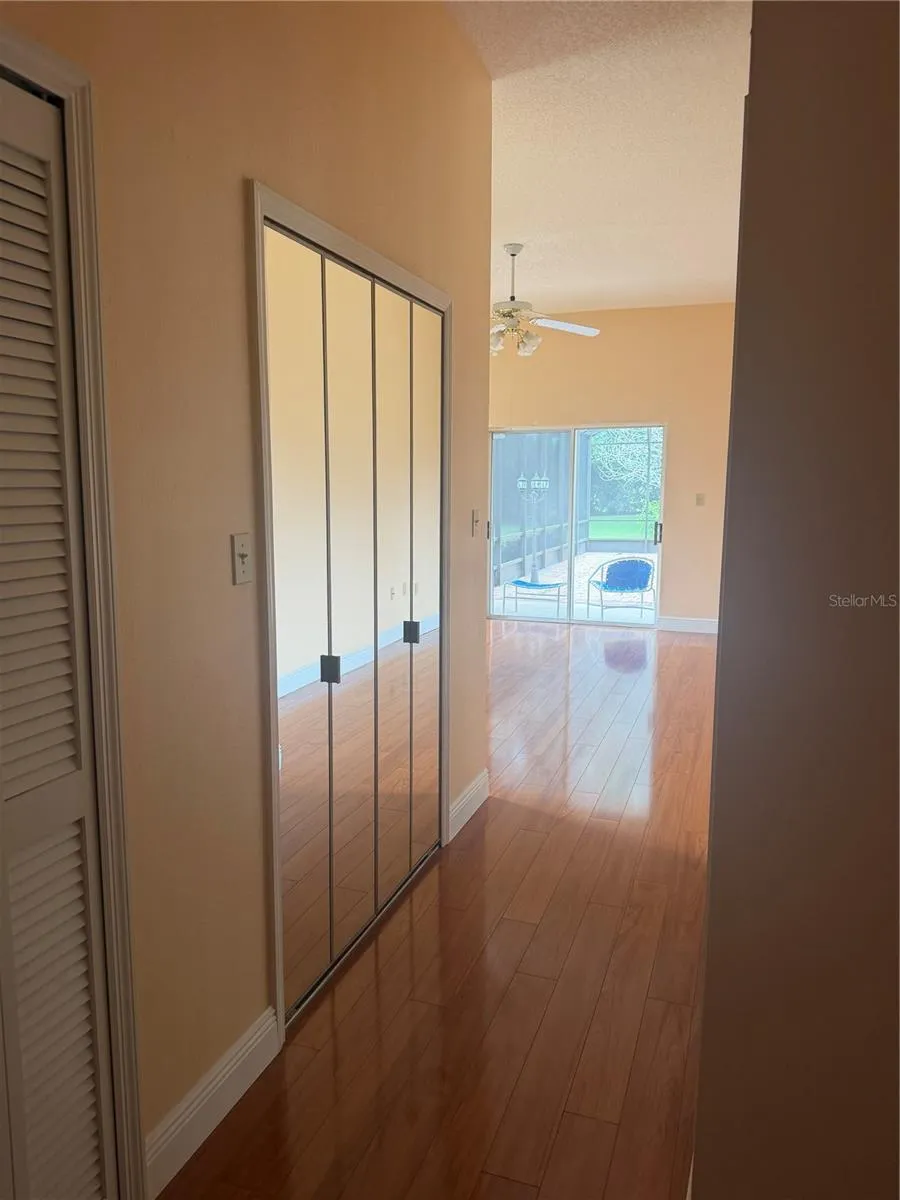 Master room hallway